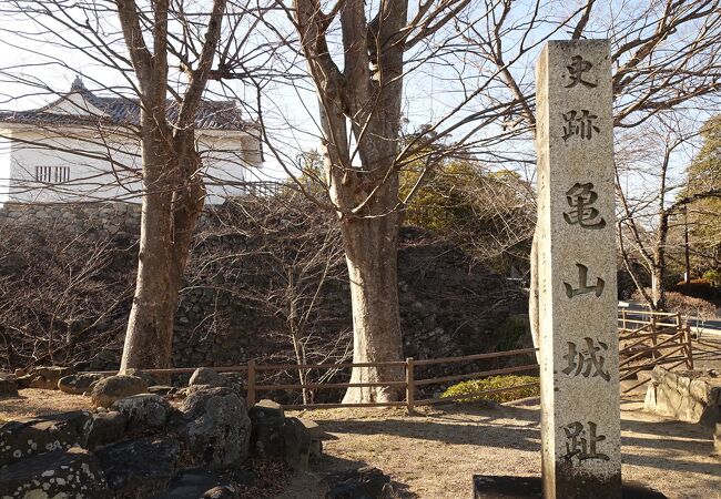 城下町亀山のシンボル