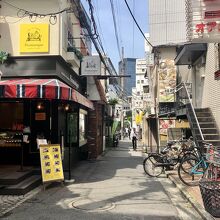 この辺はそんなにガラが良くない