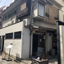 通りの雰囲気が統一されている