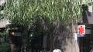 昔ながらの大衆食堂も