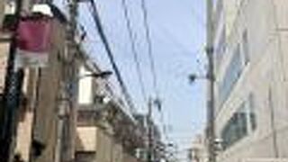 ごく普通の通り