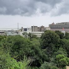 明石海峡大橋もみられる