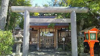 伊勢神宮の分霊を祀る「大神宮社」