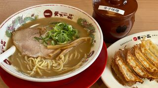 こってりスープが病みつきです。