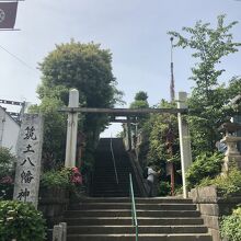 筑土八幡神社