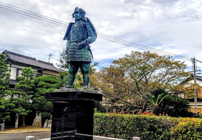 益田兼堯像