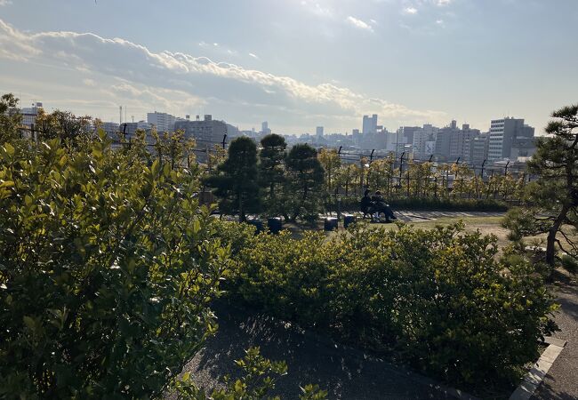 知らなかった公園、目黒天空庭園