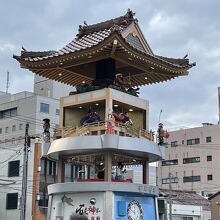 屋根は石州瓦