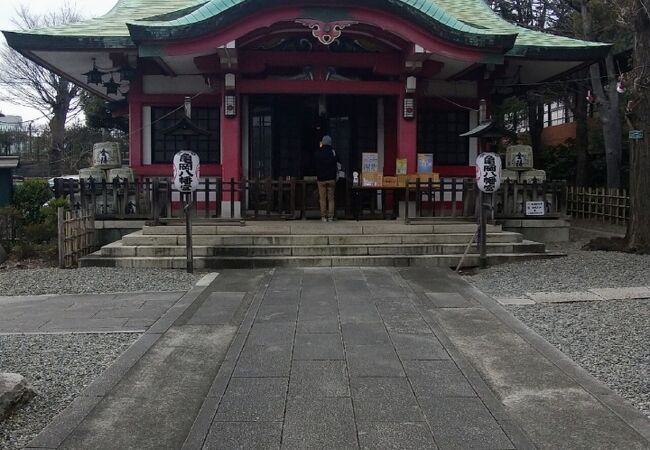 市谷亀岡八幡宮