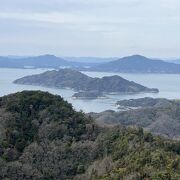 来島海峡が見える展望台
