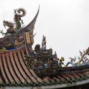 台北の三大寺廟の・・・