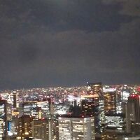 クラブラウンジからの夜景