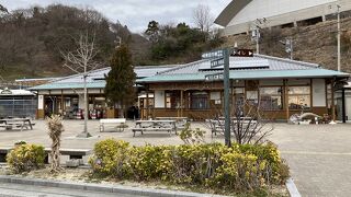 海岸沿いの道の駅