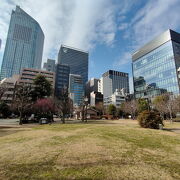 元小学校があった公園