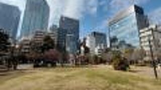 元小学校があった公園