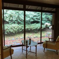 庭園のきれいな宿でした