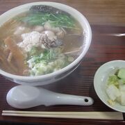 （再訪）魚&#37292;ラーメンが楽しめます