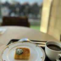 朝食のフレンチトースト