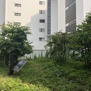 ここにも住んでいた？