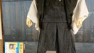 期間限定展示、「登譽上人」の衣装を拝見