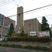 広島市内にあるカトリック教会