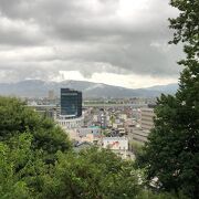 手軽な山！