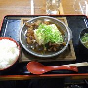 「湖菜キッチン DON丼」で郷土料理「ぼっかけ豆腐定食」1000円を食べてみました