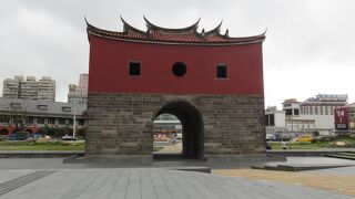 福建様式の建物・・・