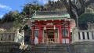 元町にある神社