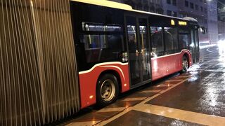 トラムの方が便利