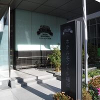 エントランスが若干わかりにくい