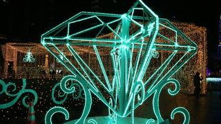 きれいでした。