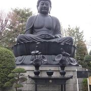 大仏のあるお寺