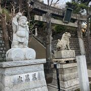 見どころのたくさんある神社です。