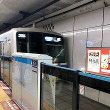 三鷹行きが入ってきました　一枚撮影