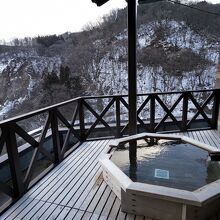 奥土湯温泉郷 山峡のいで湯 小滝温泉