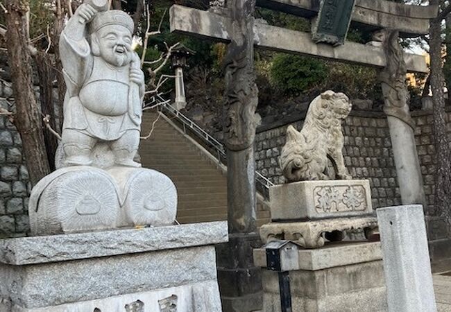 見どころのたくさんある神社です。