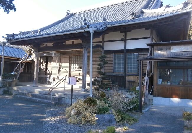 弘法大師が上陸した近くの寺院