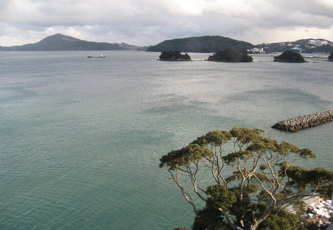 鳥羽湾のいろんな風景を楽しみました