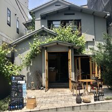 こちらはイタリアン　傾斜がわかる