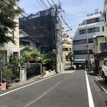 歩いてきた道を振り返る