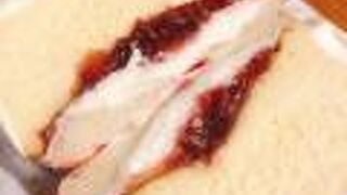 ハチミツ食パンとバスクチーズケーキ