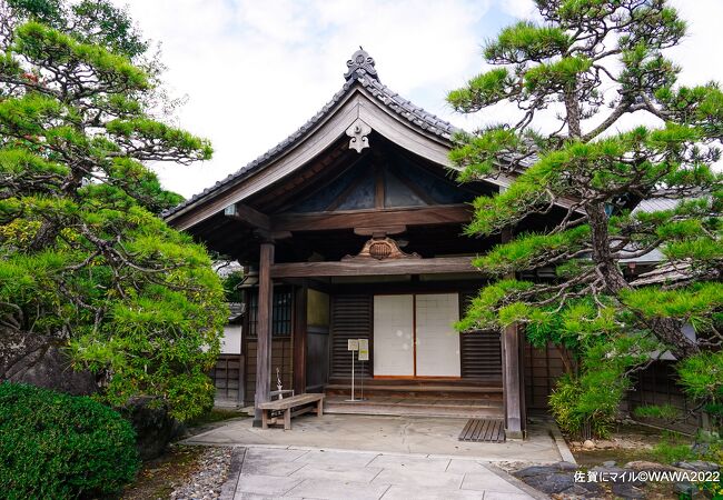 旧古賀銀行隣に建つ古賀銀行創設者古賀善平の住宅