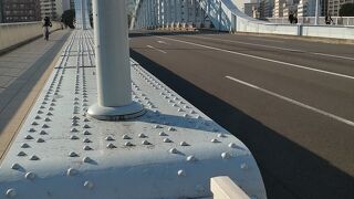 隅田川にかかる橋の一つです