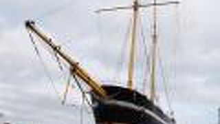 ベイエリアにある洋式帆船のレプリカです