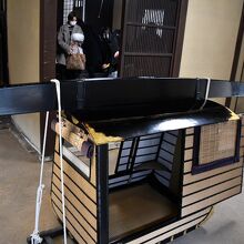 駕籠もあります