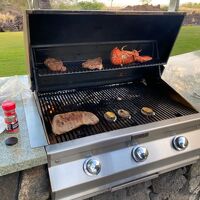 無料で使えるバーベキューグリル