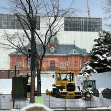 北海道庁旧本庁舎（リニューアル工事中）