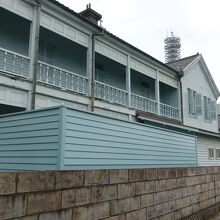 明治時代の建物ゾーン