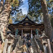 A wonderful shrine where you can feel the rich nature of Chichibu all over your body